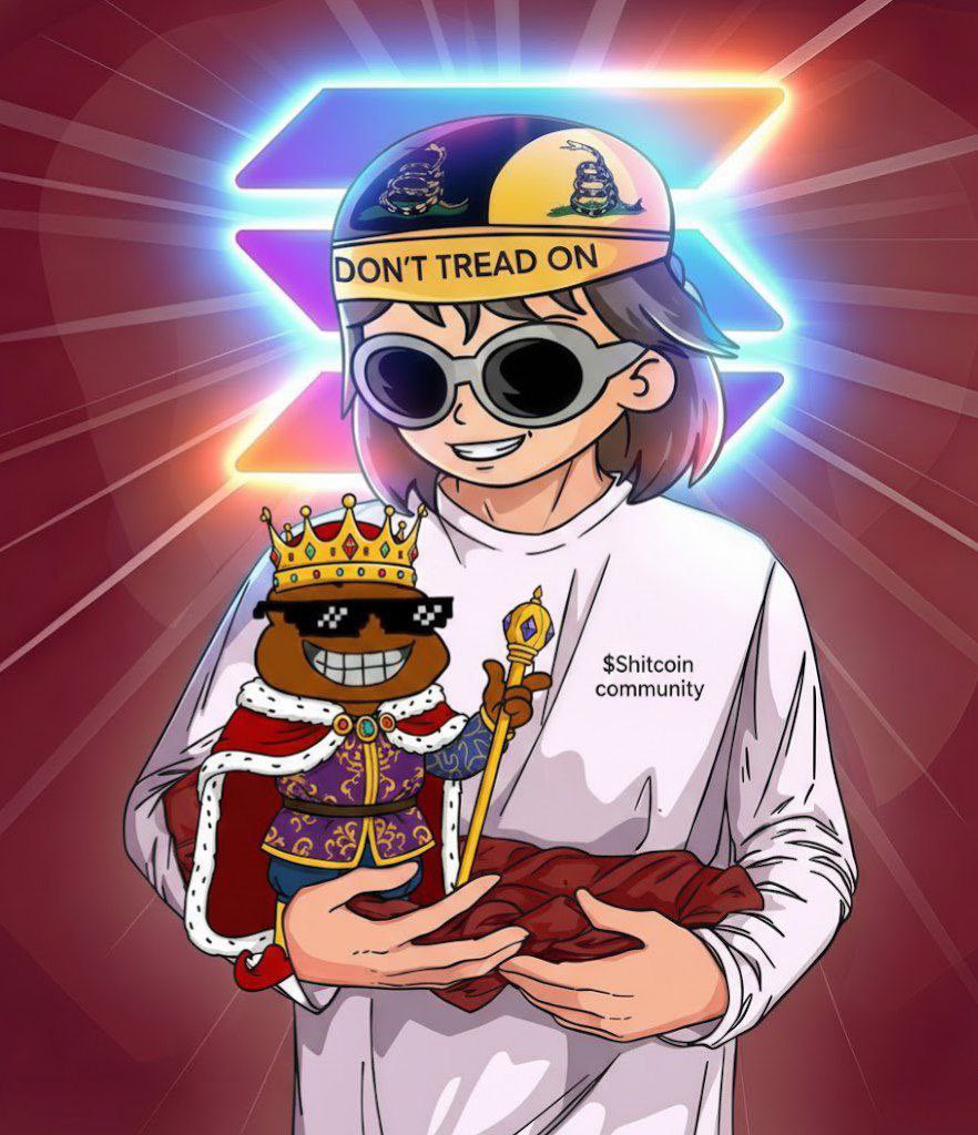 it’s not over until we all win 

and even when we all win it’s not the end 

because $shitcoin is forever 🙌🏽