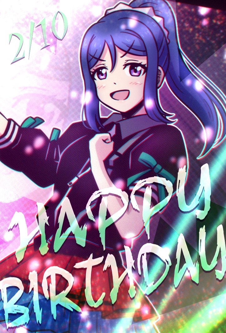 ㊗#松浦果南生誕祭2026🎊
果南ちゃん!!!
お誕生日おめでと~~~~~🎉🎉🎉
#Aqours #松浦果南