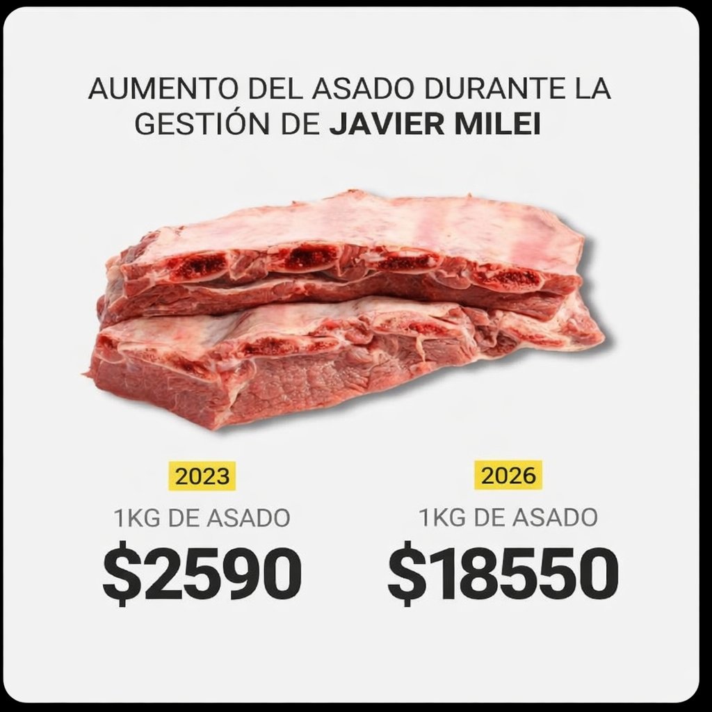 ¿Qué pasó con el asado, Pato?