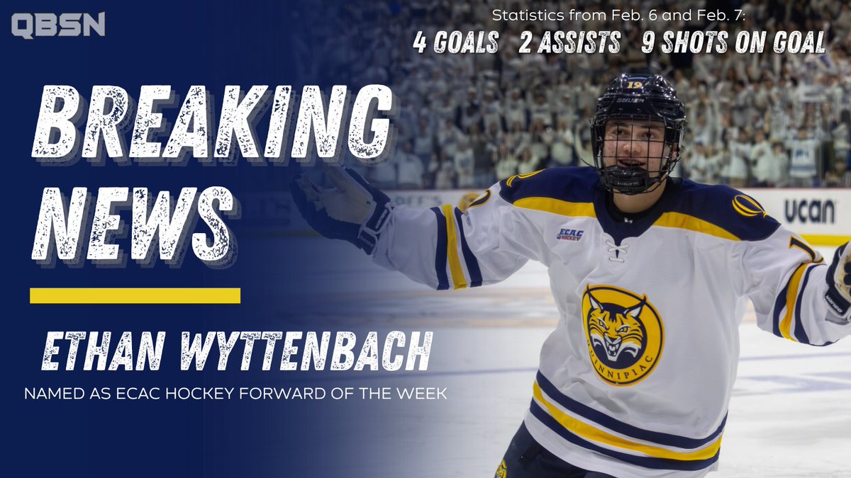 Quinnipiac Bobcats Sports Network tweet media