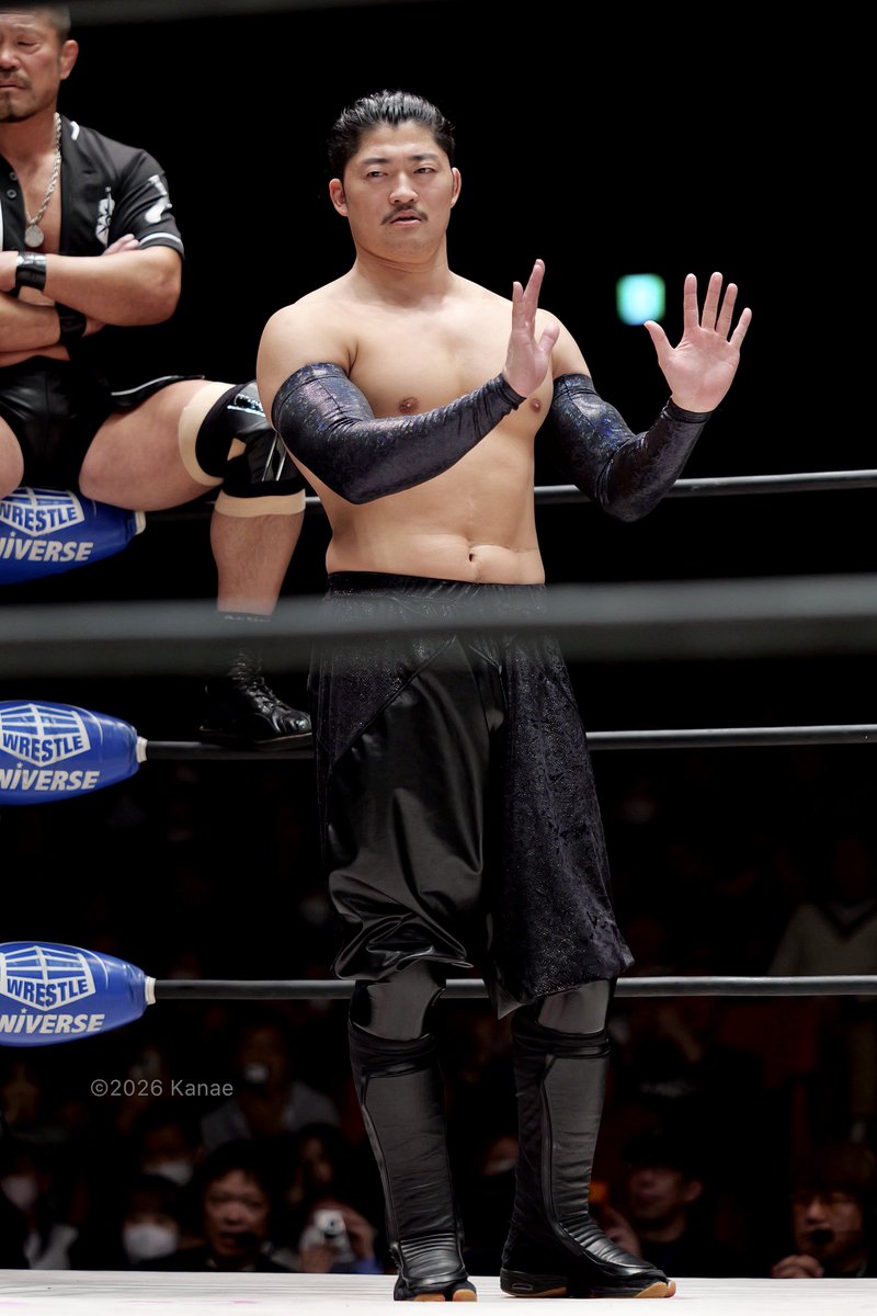 2026.2.6 後楽園ホール #noah_ghc #NJTL2026 #OZAWA 《無断使用•無断