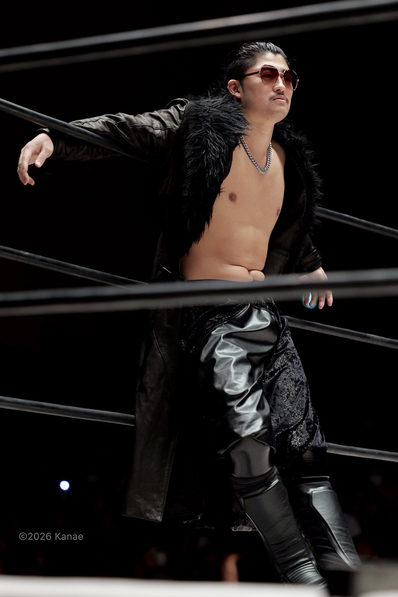 2026.2.6 後楽園ホール #noah_ghc #NJTL2026 #OZAWA 《無断使用•無断