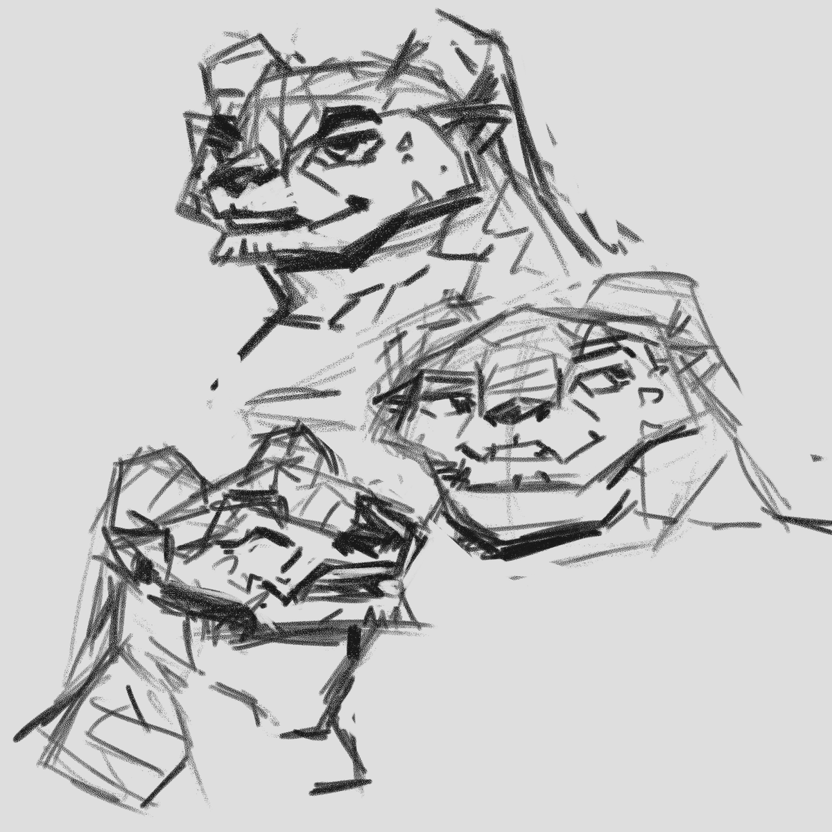 jonasdhaens's tweet photo. Duke , the final member of the party and the cleric. having the hardest job trying to keep the party alive.

#dndcharacter #dndart #dnd #character_design #characterillustration https://t.co/lmbE16LsIr