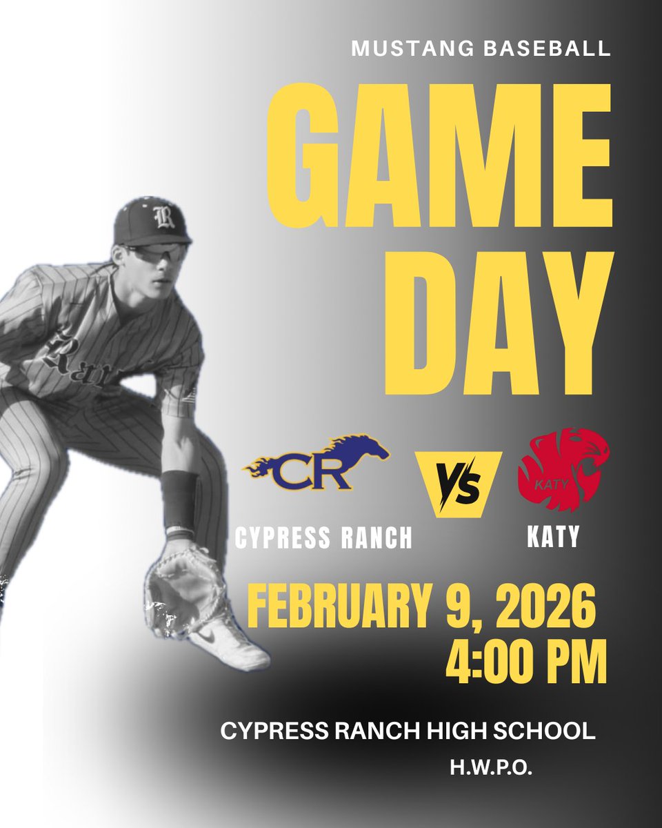 Cypress Ranch Baseball tweet media