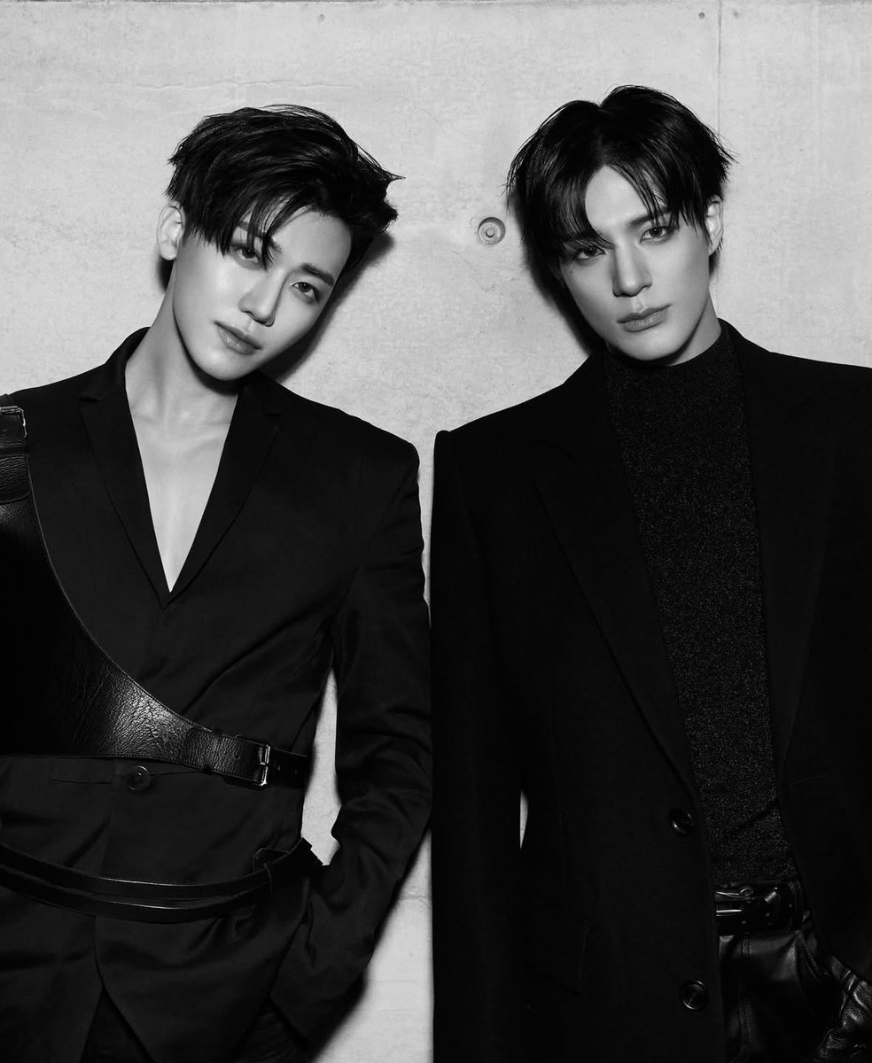 itsgresie's tweet image. i have no words… jeno jaemin looks stunning