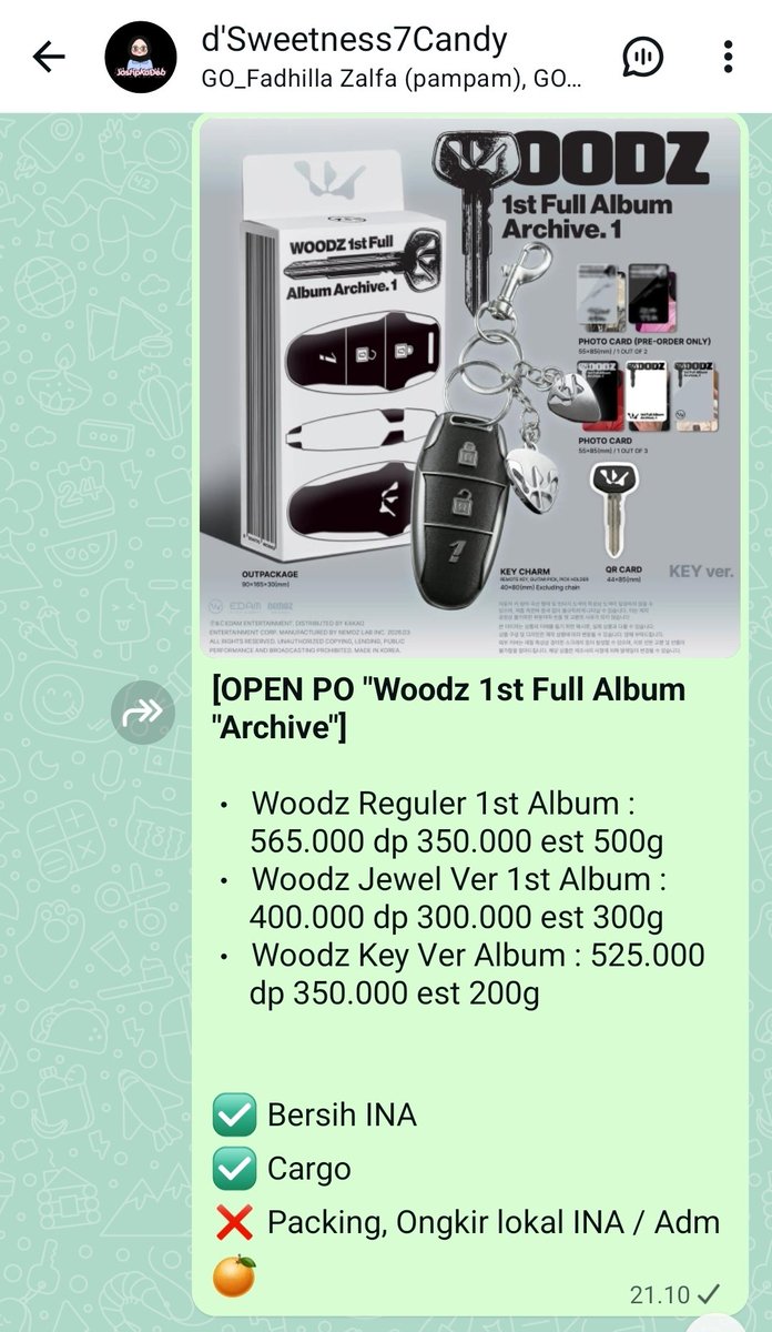 Dsweetness7candy|EPO Album CB BTS 2026 tweet media