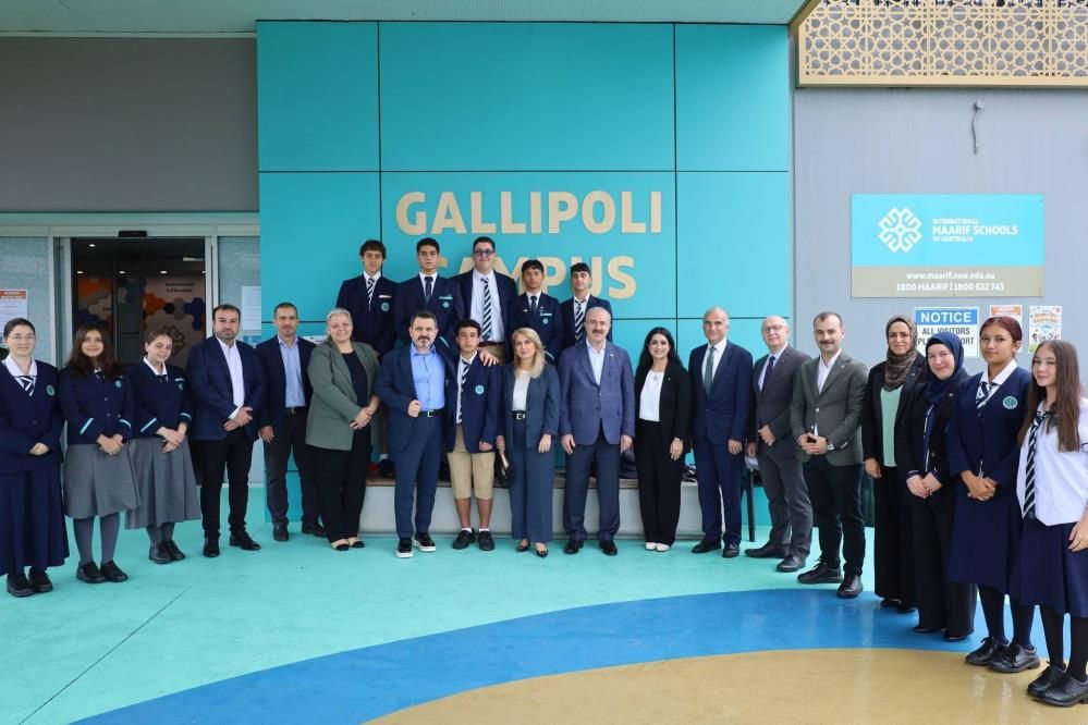 Çanakkale heyetinden Türkiye-Avustralya ilişkilerinin güçlendirilmesi için Sidney'e ziyaret   
canakkaleolay.com/haber/canakkal…