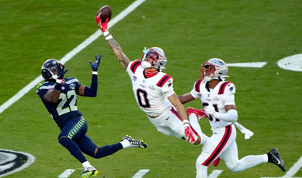 El único de los Patriotas que salió a chambear ayer