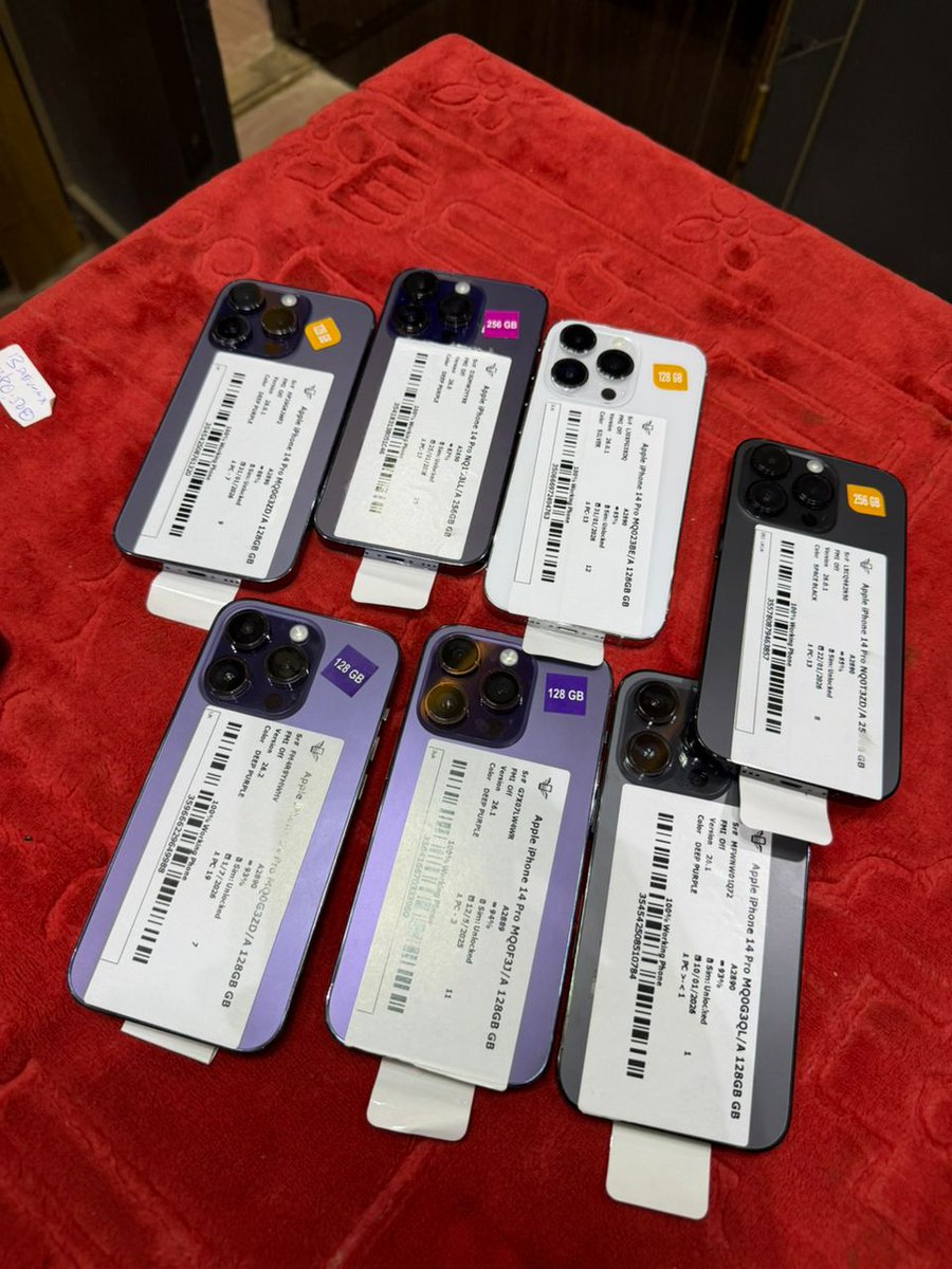 Fresh Phones 🥇 tweet media