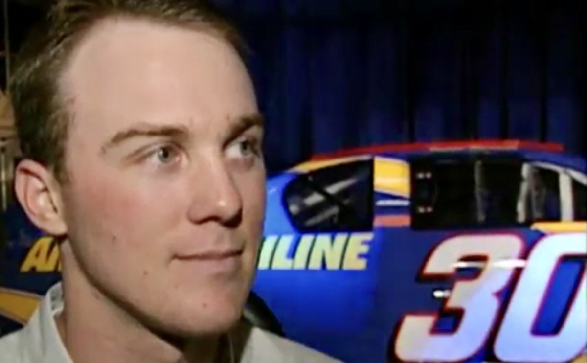 February 9, 2001: It was announced Kevin Harvick would drive the #30 AOL car and run seven Cup races in 2001 before running full-time in 2002

His '01 schedule was March Atlanta, Texas, Coke 600, Sonoma, Chicago, Aug Bristol, Sep Richmond