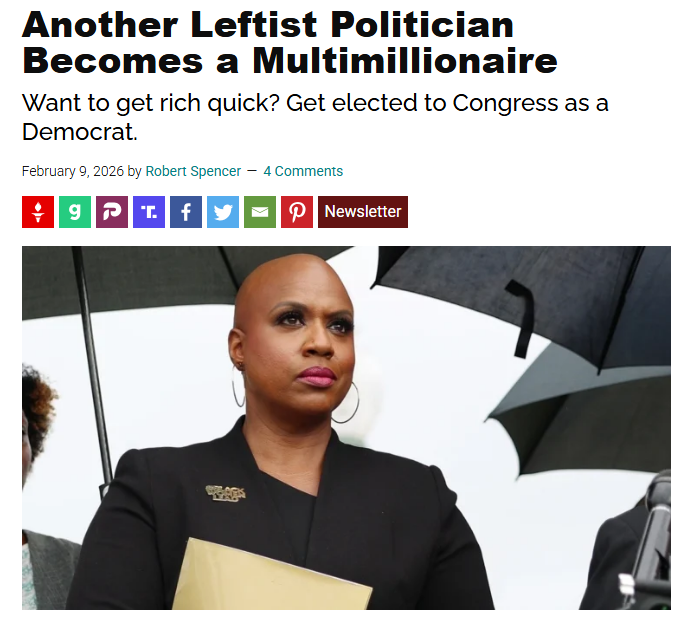 DavidMMcintosh's tweet image. Never mind turning lead to gold, just run for office as a progressive Democrat and watch the checks roll in