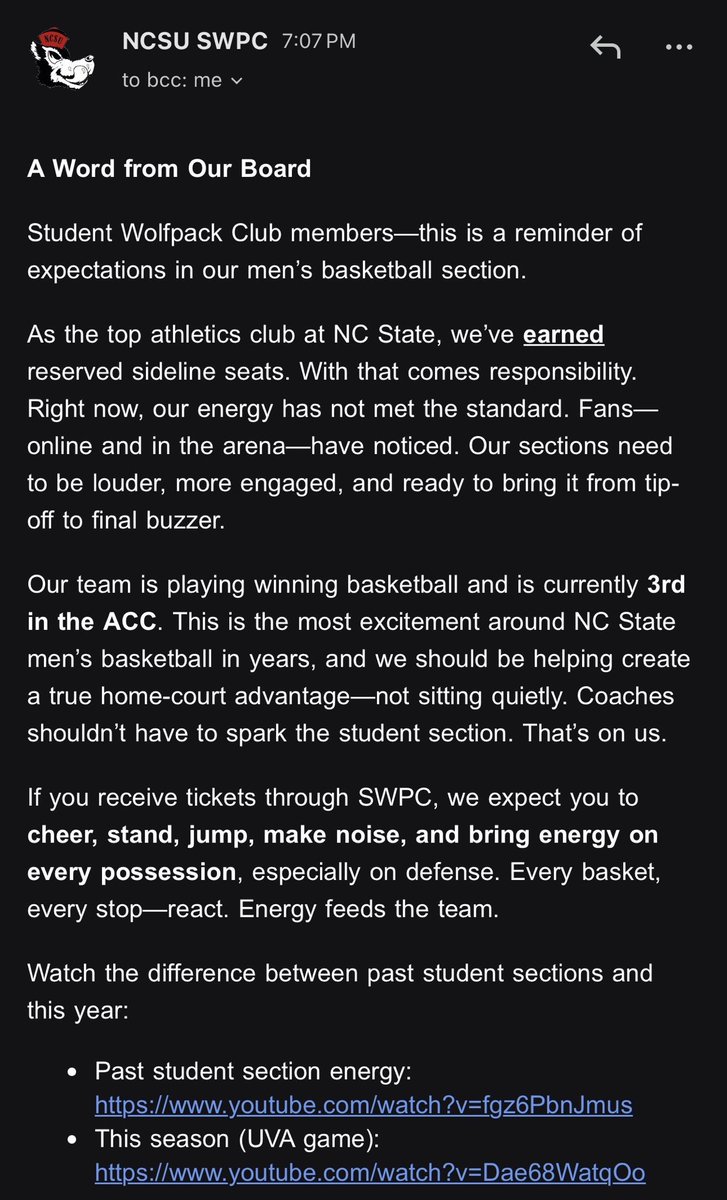 UNC Barstool tweet media