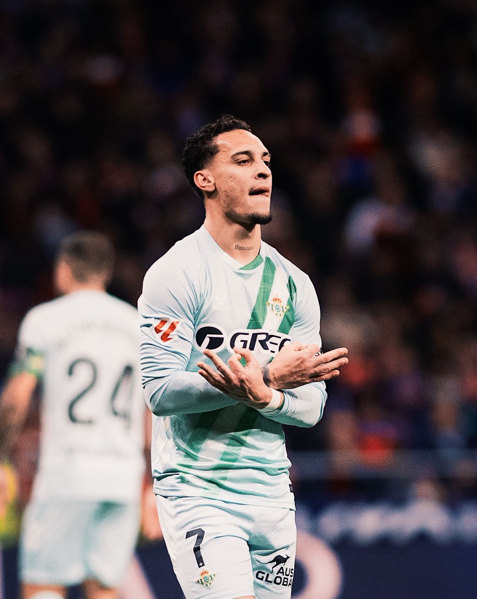 antony00's tweet image. Grande vitória fora de casa! Seguimos por mais 💚🤍
#MuchoBetis