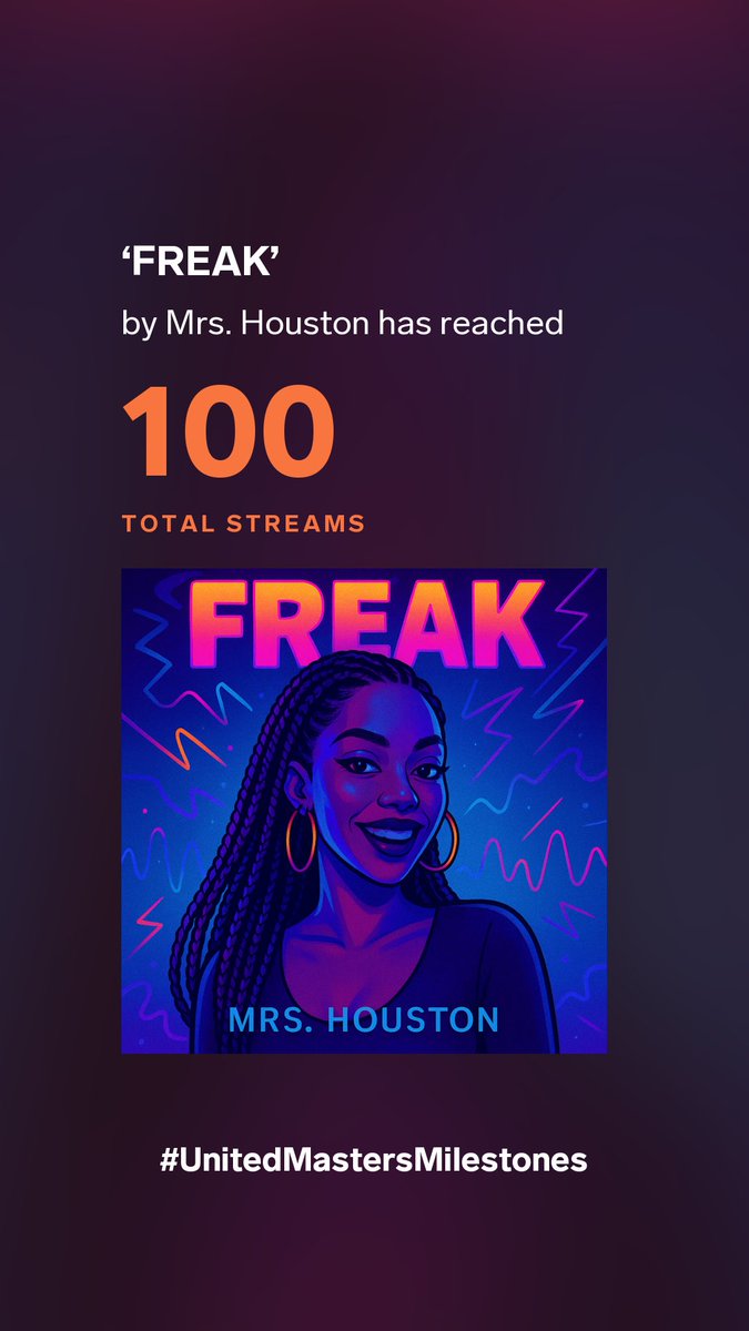 Mrs. Houston’s Music tweet media