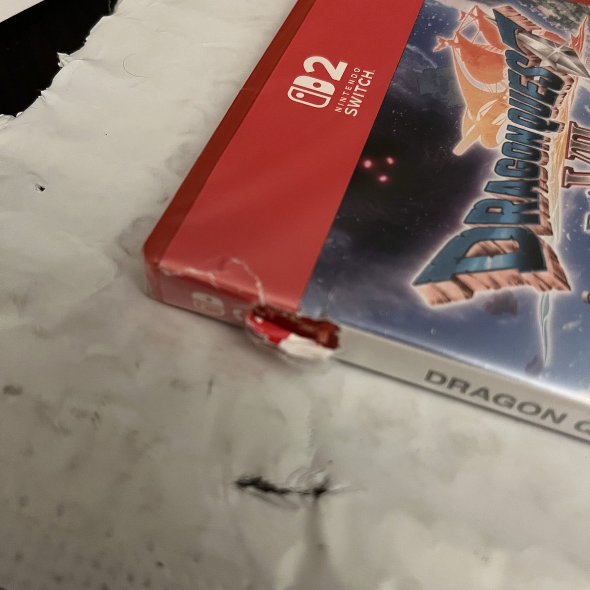 timezones88's tweet photo. Maaaan… I held off playing this cause I wanted a physical copy… 

… and it shows up busted… %+!# https://t.co/OHIqEHXsMh