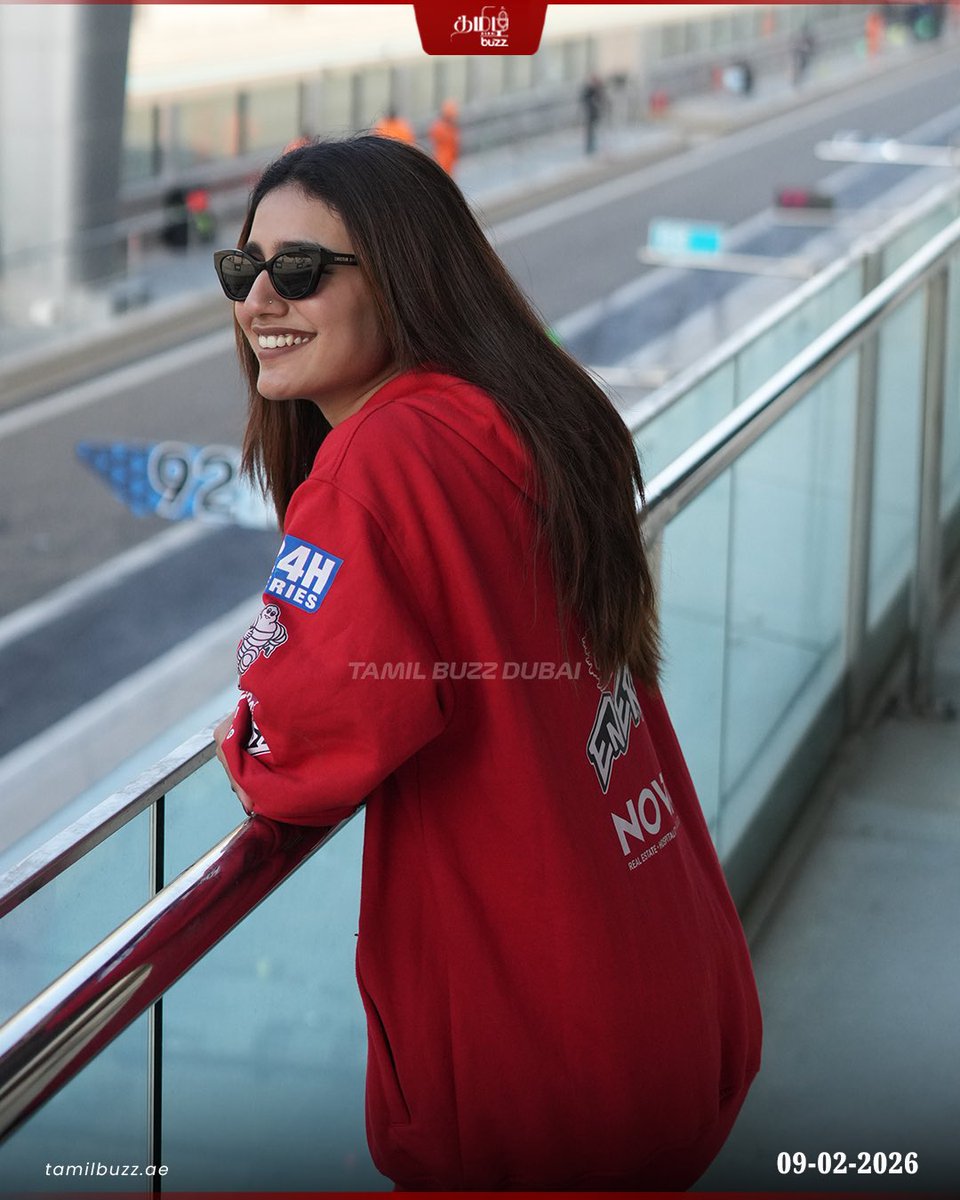 அபுதாபி யாஸ் மரினா சர்க்யூட்டில் 🏎️ ரேஸர் அஜித் குமாரை <a href="/Akracingoffl/">Ajithkumar Racing</a> ,நடிகை பிரியா வாரியர் <a href="/priyapvarrier/">Priya Prakash Varrier</a> சந்தித்தார். 

முழு ஆல்பம் : instagram.com/p/DUiqPP7gdoh/

#AjithKumar #PriyaWarrier #YasMarinaCircuit #AbuDhabi #Kollywood