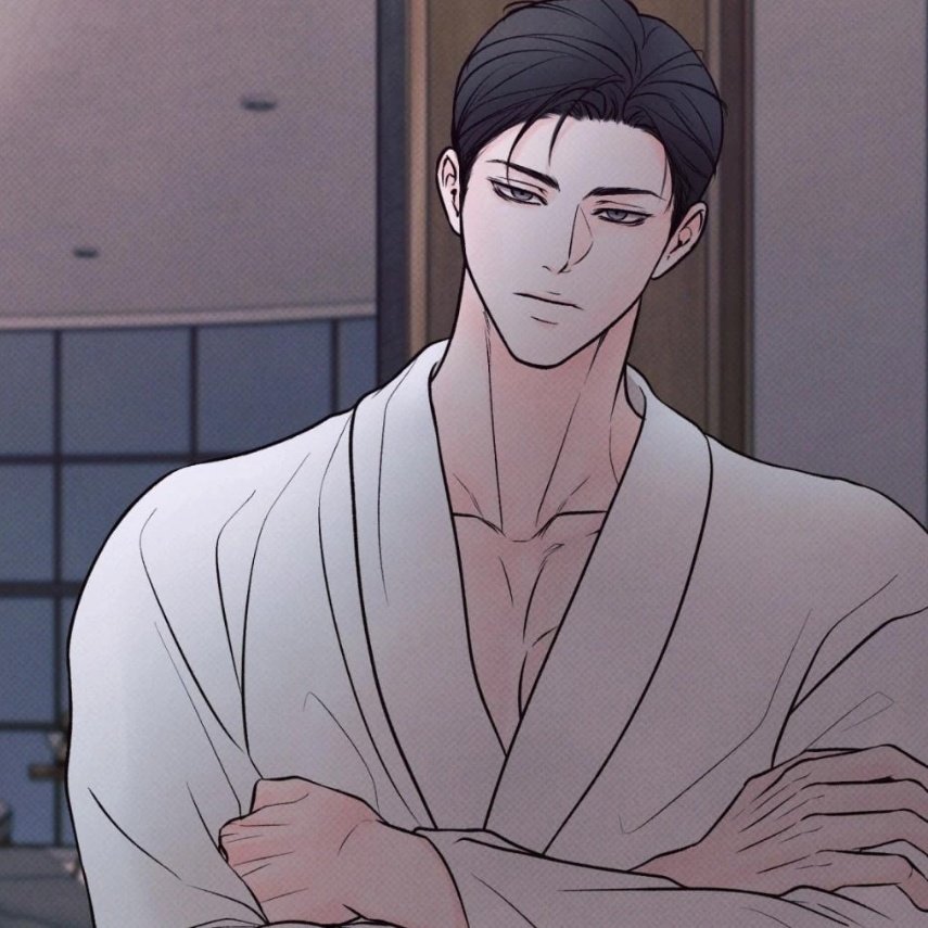 fathermokyeon's tweet image. "i like dogs"                                              "woof?"