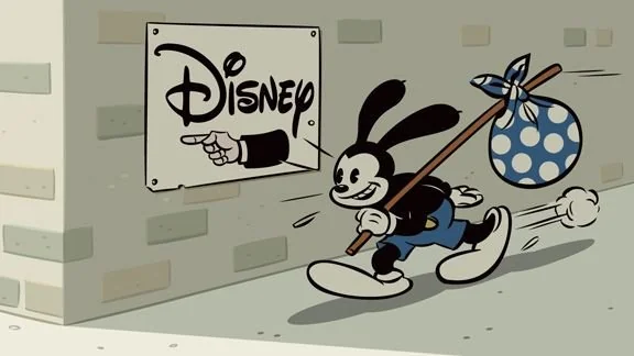 bhofheimer_espn's tweet photo. Today is the 20-year anniversary of ESPN &amp; Disney's famous Al Michaels for Oswald the Lucky Rabbit trade w/ NBC.

Here's the story from that day as the beloved cartoon character, created by Walt Disney himself in 1927, returned home: https://t.co/C3yWNVfMiC https://t.co/B04MI6uVEC