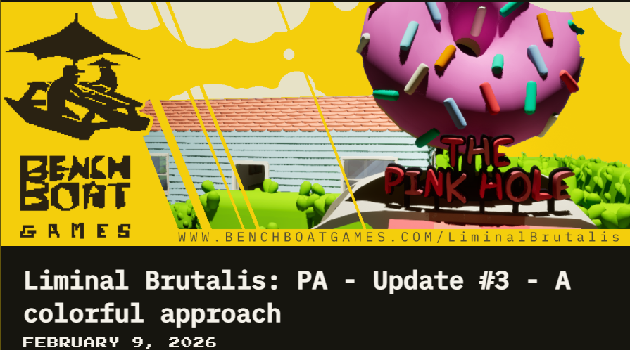 BenchBoatGames's tweet photo. New dev log!
https://t.co/EGsBd5qNxx https://t.co/JmMpYTdu0W