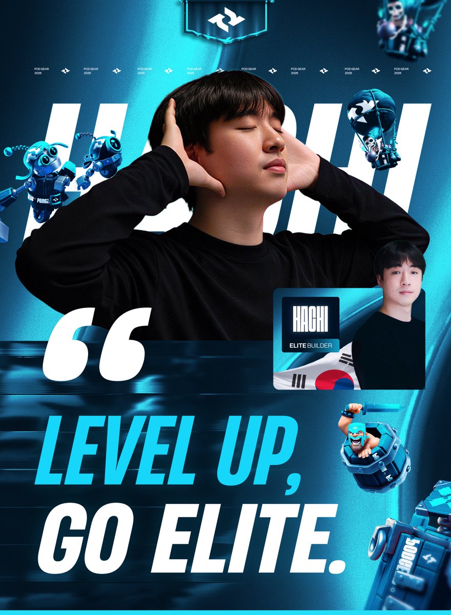 POD GEAR CoC tweet media