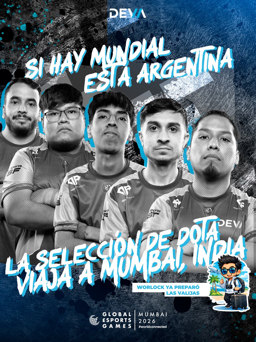 Selección Argentina de Esports tweet media