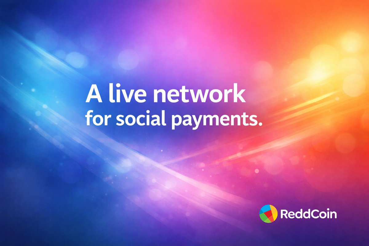 ReddCoin | Social Payments tweet media