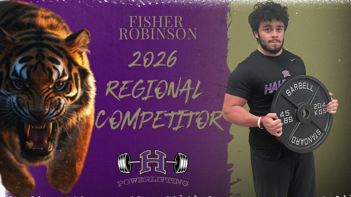hahnvillesports's tweet photo. Congratulations to Hahnville powerlifters Liam Beauvais, Marcus Carpenter, Ben Mayeux, and Fisher Robinson who qualified for regionals! 🏋️🐅 https://t.co/Qbj7uHczgq