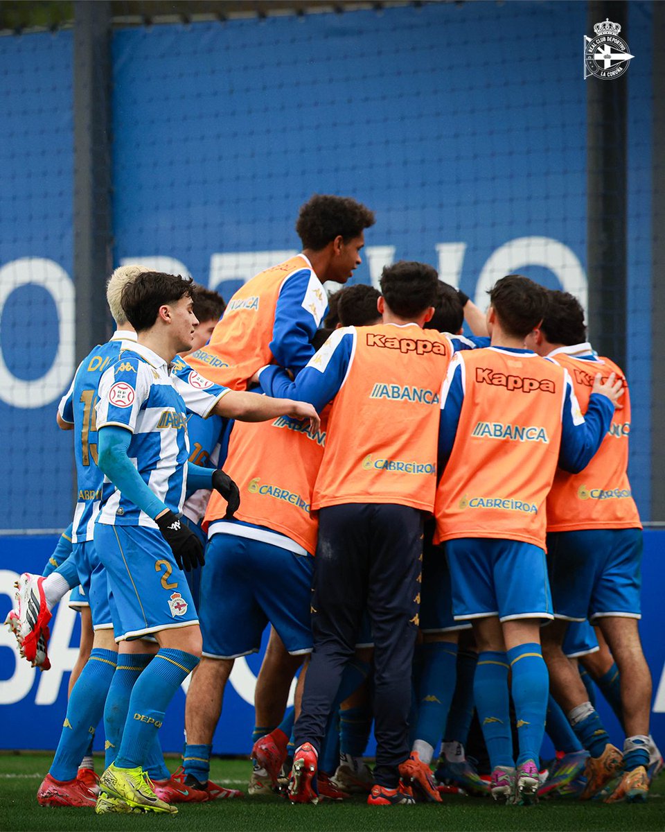 Moi feliz luns, A Coruña! 🤩

🏑 <a href="/HockeyClubLiceo/">Hockey Club Liceo 🥬</a> 🤝🏀 <a href="/basquetcoruna/">Leyma Basquet Coruña 🍊</a> 🤝🤾‍♂️ <a href="/OARCorunaBM/">O.A.R Coruña</a>

⚽️ <a href="/RCDeportivoFem/">Dépor ABANCA</a> 🤝 <a href="/DeporCanteira/">Dépor Canteira</a>