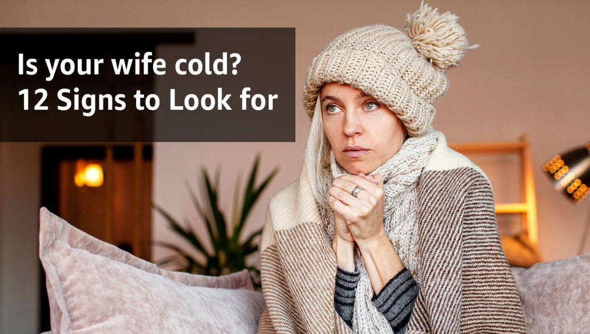 TheBabylonBee's tweet image. Is Your Wife Cold? 12 Signs To Look For buff.ly/J2pt8Pq