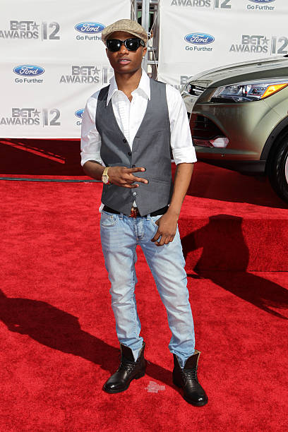 NOTJUSTOK's tweet image. Throwback to Wizkid at the BET Awards 2012 🦅