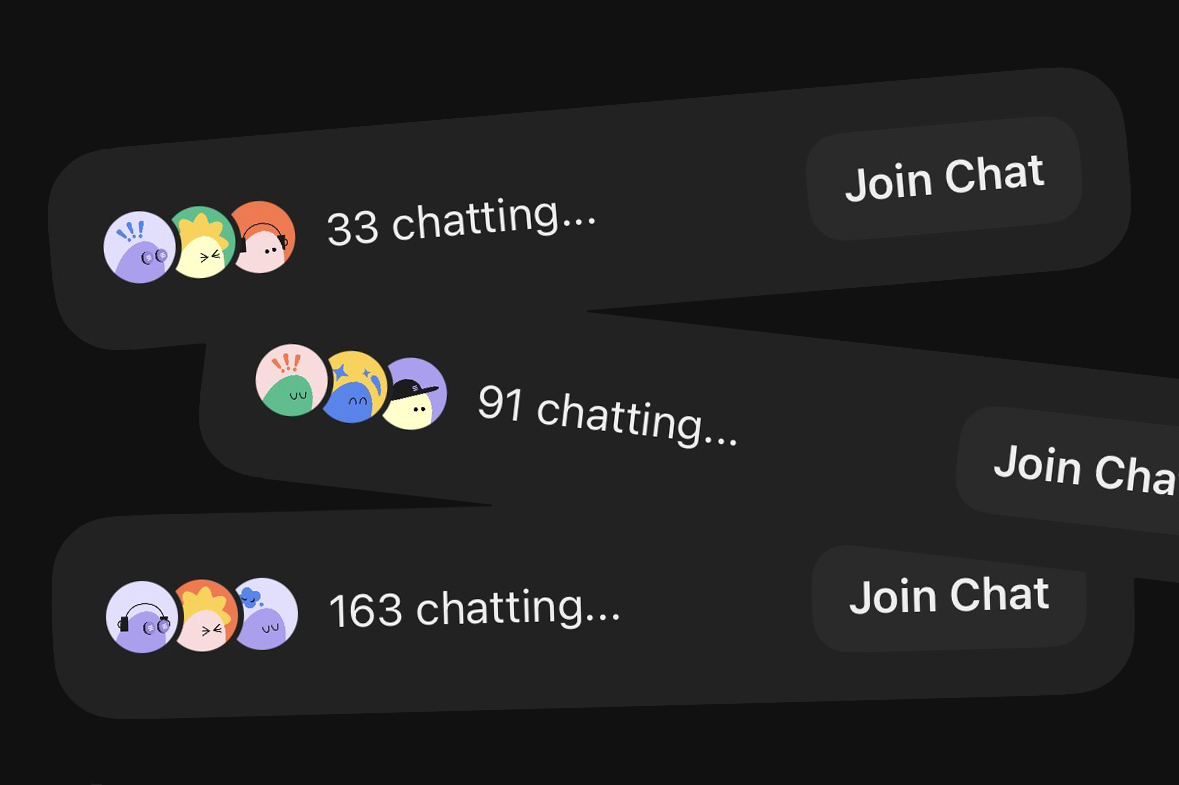 phantom's tweet image. 2024: Telegram

2025: X communities

2026: PHANTOM CHAT