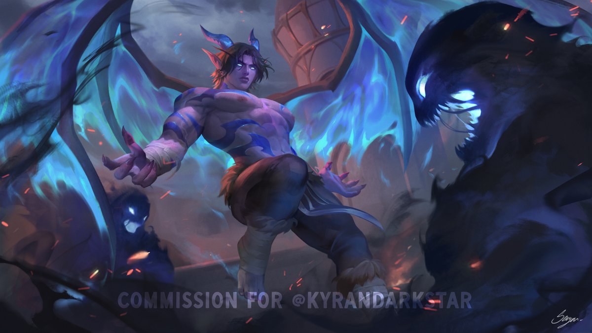 Kyran Darkstar!
CMS for <a href="/KyranDarkstar/">Kyran Darkstar</a> 

Thank you so much!!!❤️❤️❤️