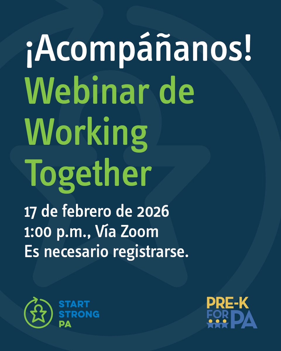 Pre-K for PA tweet media