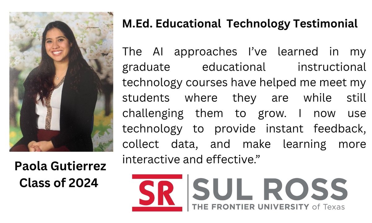 Sul Ross Grad Center tweet media