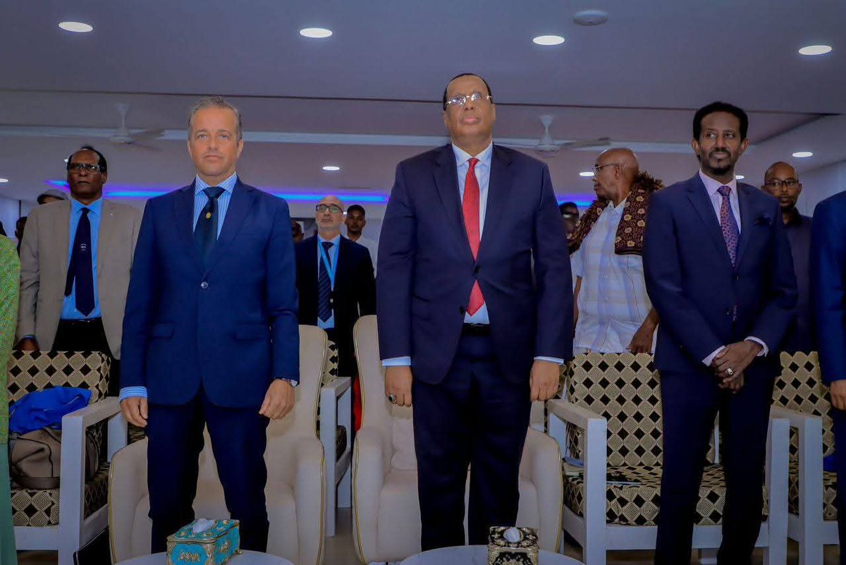 Garoowe | Mashruuca Diiwaangelinta Dadweynaha

Magaalada Garoowe waxaa lagu soo bandhigay Mashruuca Diiwaangelinta Dadweynaha ee Puntland, gaar ahaan wajigiisii labaad oo laga hirgeliyey Xaafadda Halgan.