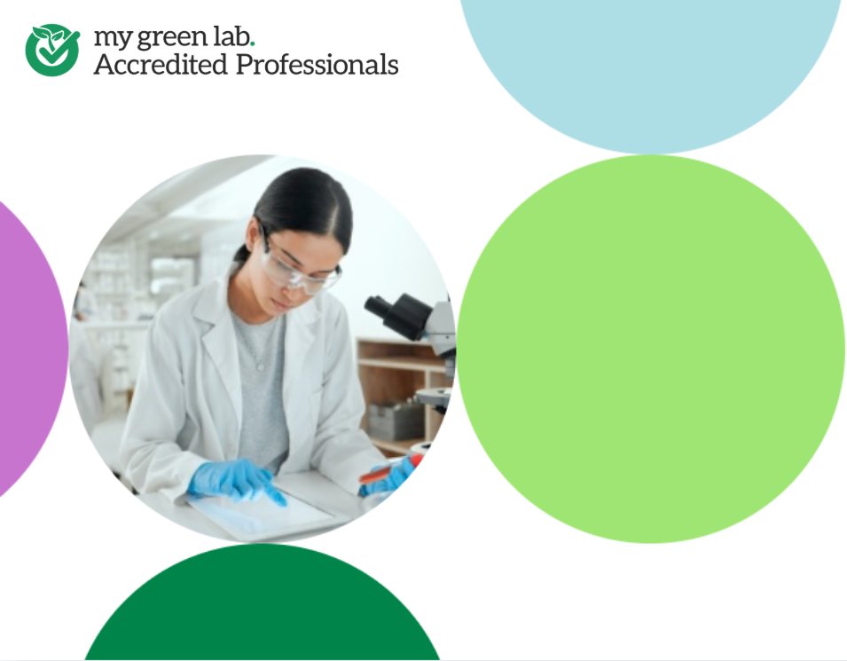 My Green Lab tweet media