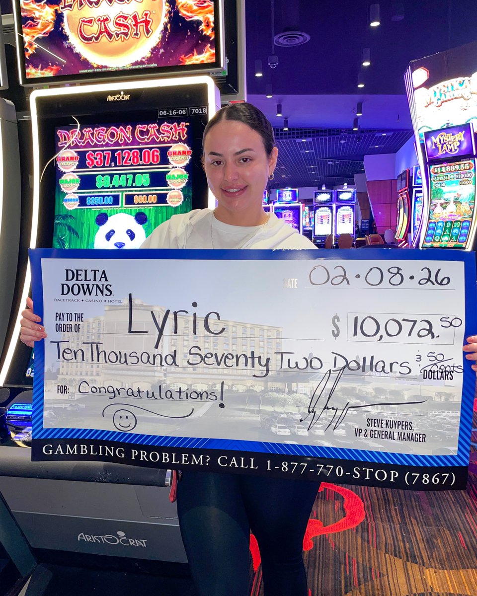 Delta Downs Casino tweet media