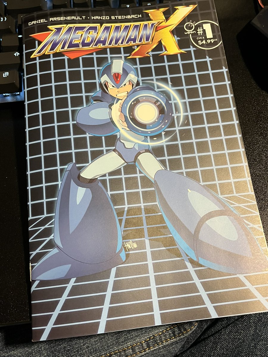 In stores next week! 

Mega Man X#1!