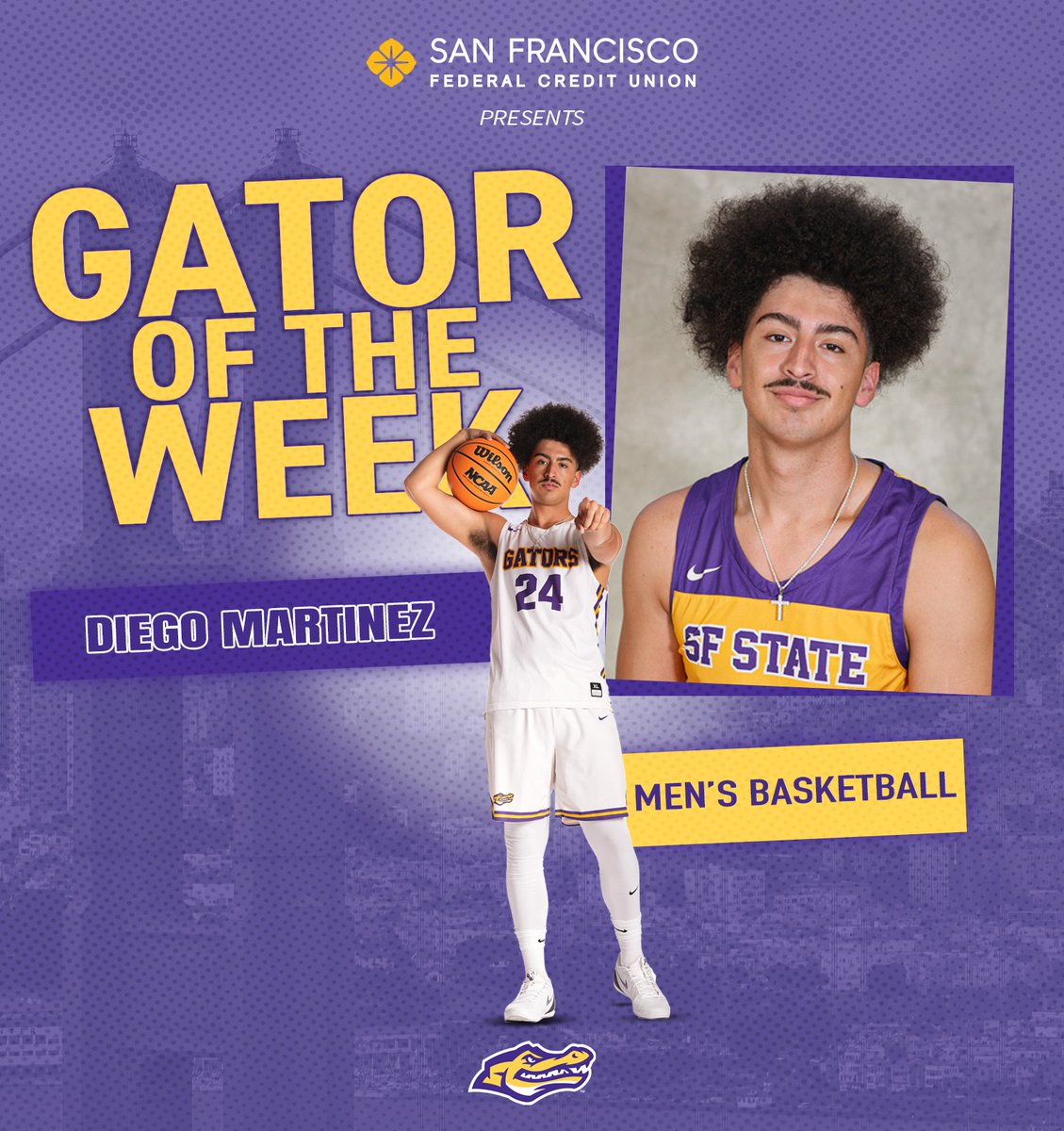 SF State Athletics tweet media
