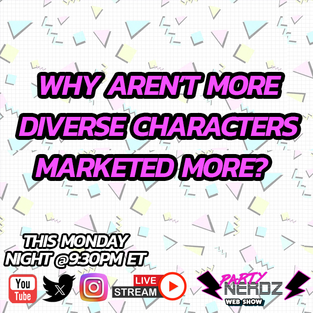 Watch as this panel discusses why more diverse comic book characters or better yet diverse characters in pop culture haven’t been marketed better when it comes to translating to live action.