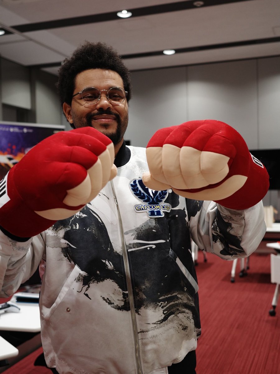 The Weeknd Access tweet media