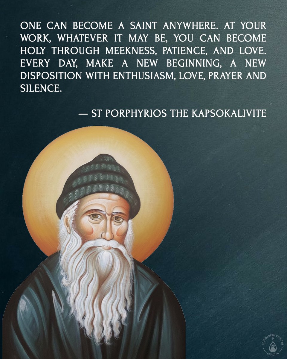 February 7 marks the 120th birthday of St Porphyrios Kavsokalivite, one of the most renowned Athonite elders of the twentieth century. A modern-day saint, he reposed in the Lord on December 2, 1991, and was glorified by the Church just over two decades later, on December 1, 2013.