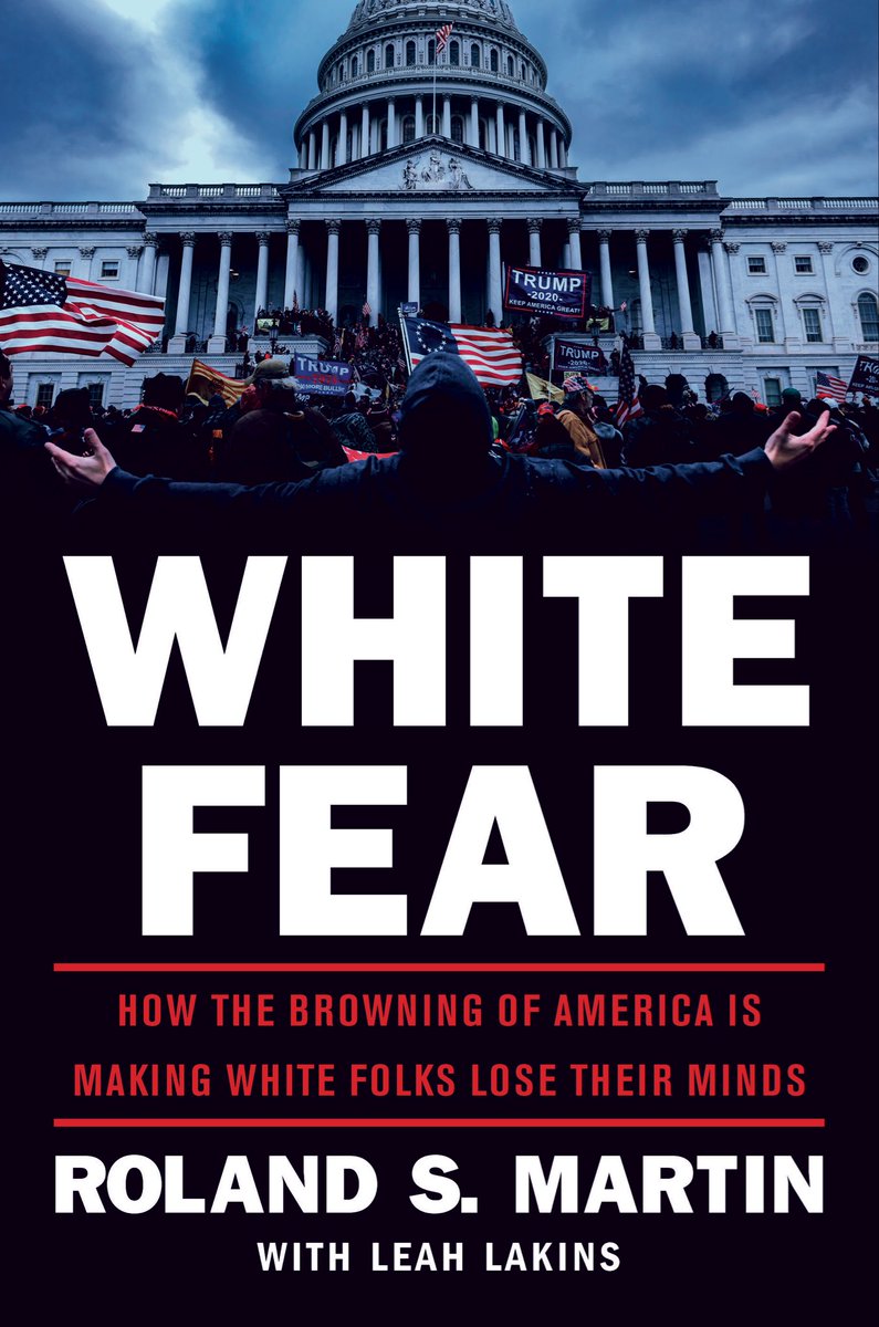 No one should be shocked by the white MAGA freakout of @badbunnypr performing at the Super Bowl halftime. I wrote a whole book on it! amzn.to/3E1jBe0 Get it online, at bookstores or download on <a href="/audible/">Mark Kelso</a> audible.com/pd?asin=B0BDGJ…. #WeTriedToTellYa #WhiteFear