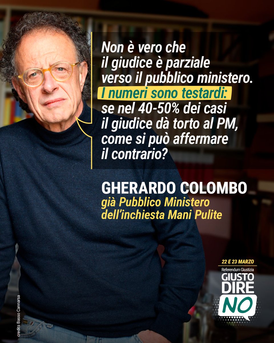 I numeri sono testardi.