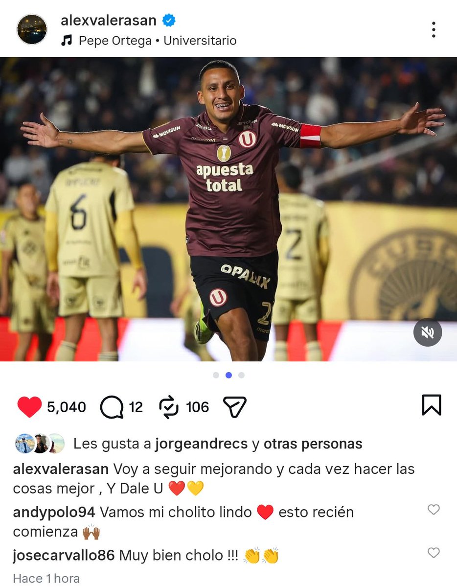 Después de lo que nos diste el año pasado, es imposible no estar en tu barco cholito lindo.
Vamos con todo por ese Tetra goleador!
💛❤️