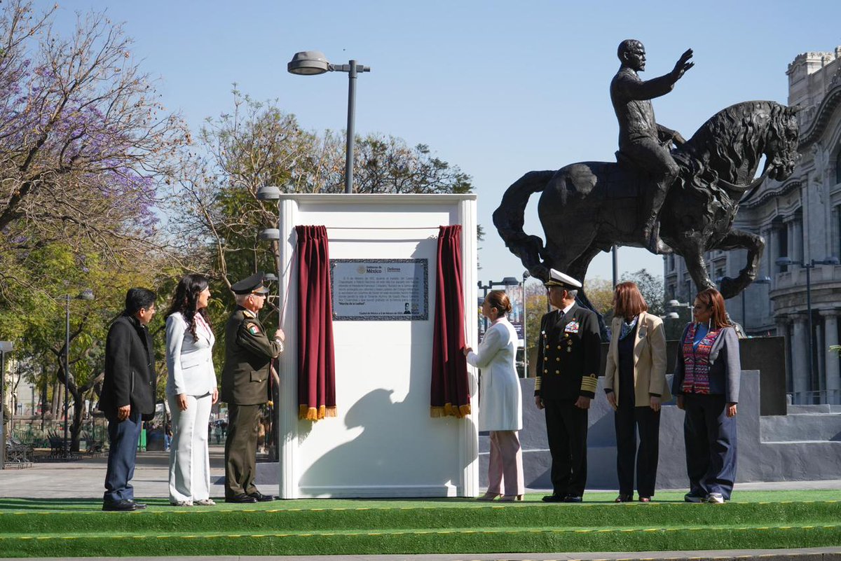 Clara Brugada Molina tweet media