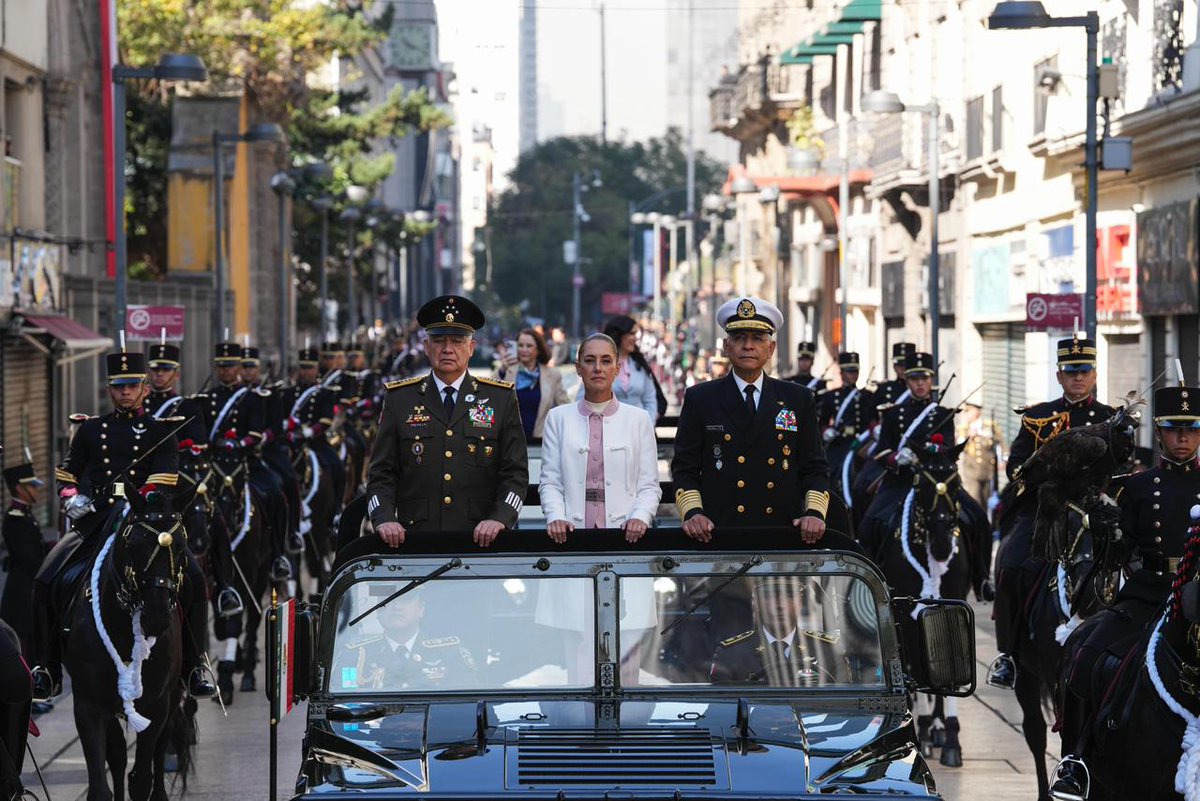 Clara Brugada Molina tweet media