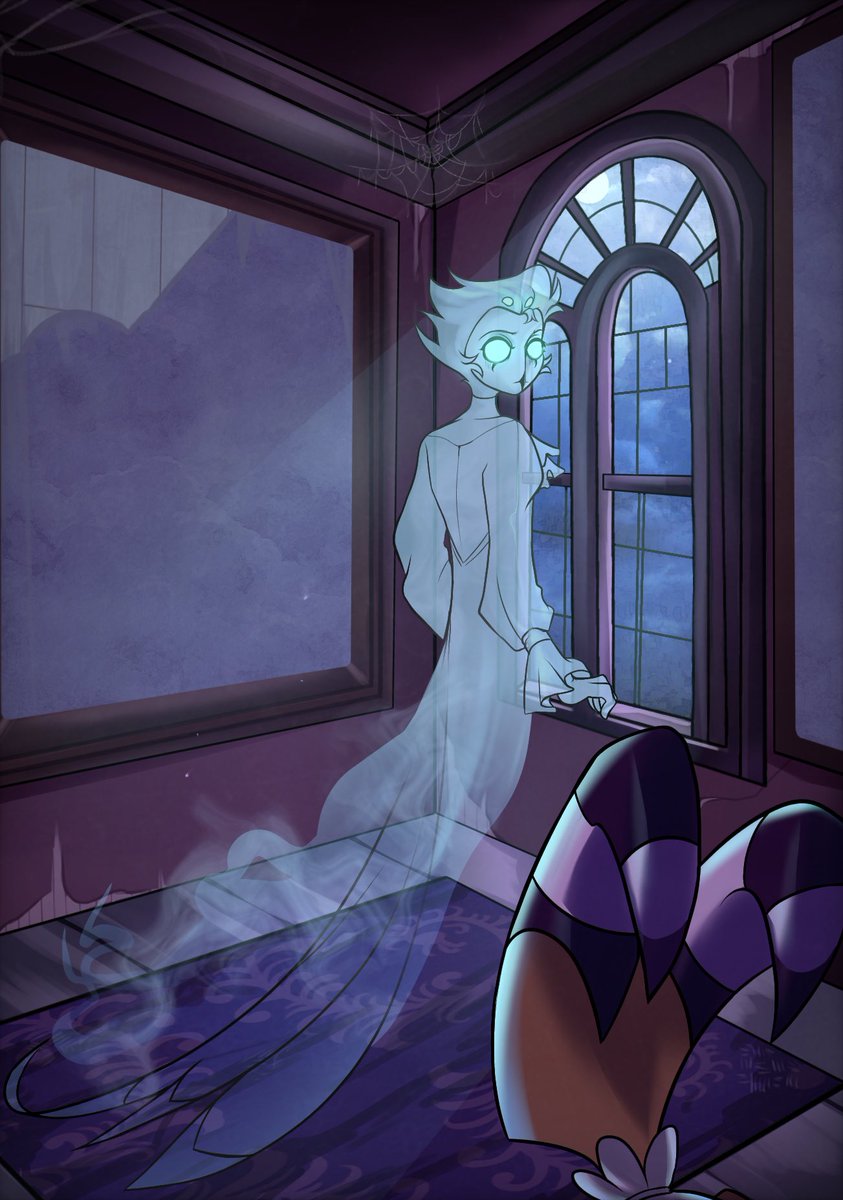 Here is my first accompanying piece for <a href="/DancnDva83/">DancnDiva83❤️</a> ‘s final work, ‘Paragon Fallen’

I cannot thank you, <a href="/Lost_romantic9/">Lost_Romantique</a>, enough for finishing Diva’s Vision and <a href="/freakywheel/">freakywheel | drawing angst</a> for continuing to do pieces alongside me. ❤️

archiveofourown.org/works/79173886…
<a href="/helluvaminibang/">Helluva Mini Bang</a>