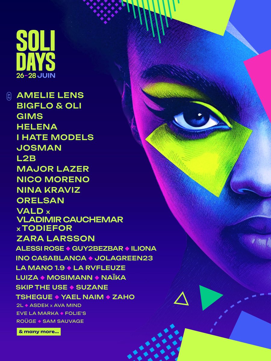 Solidays tweet media