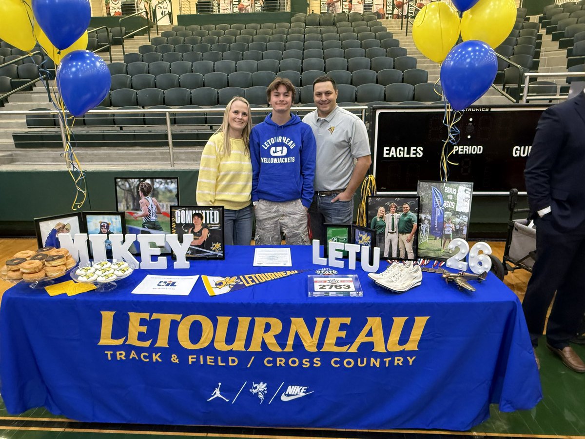 Prosper XC & Track tweet media